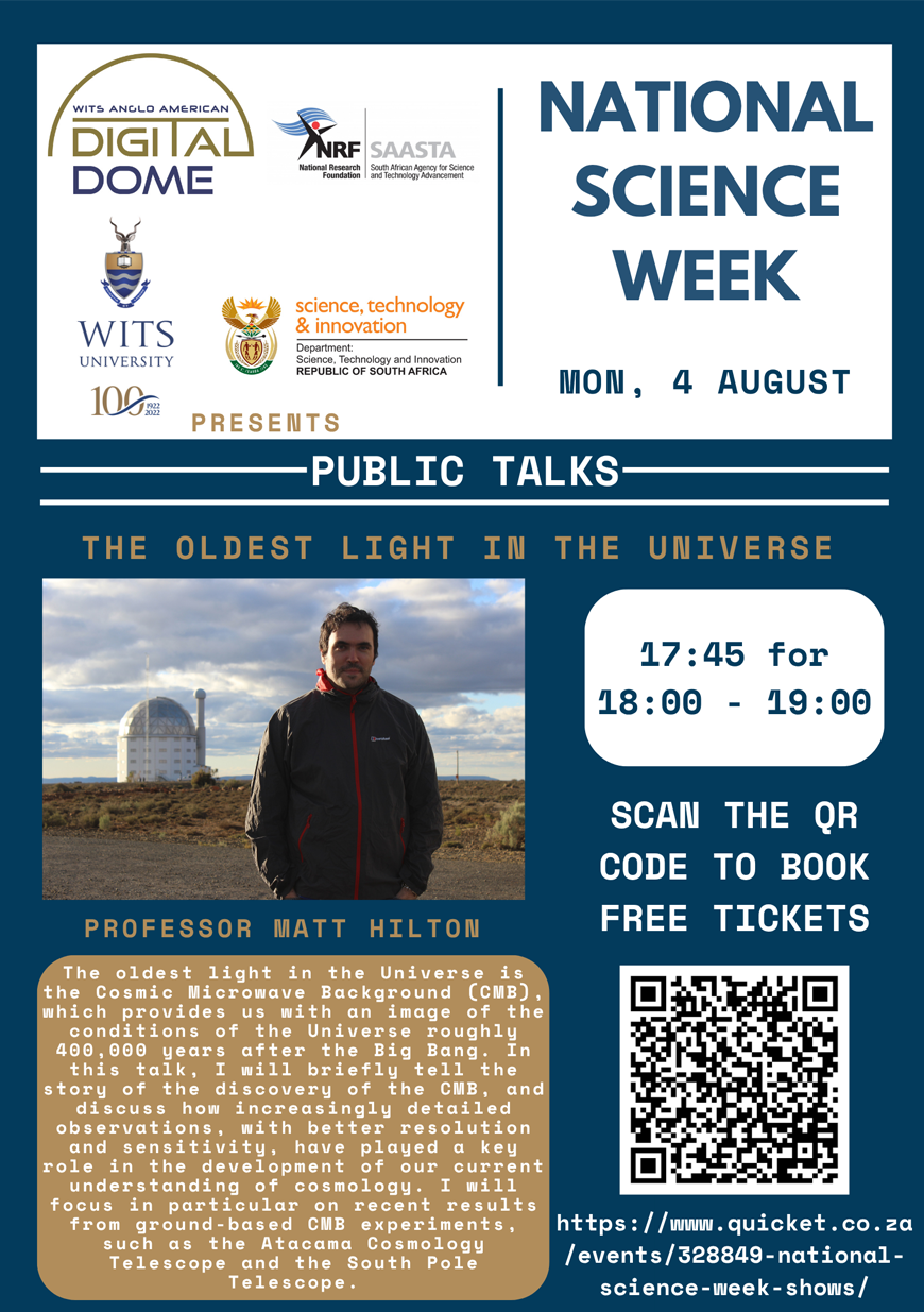 The Wits Anglo American Digital Dome celebrates National Science Week 2025